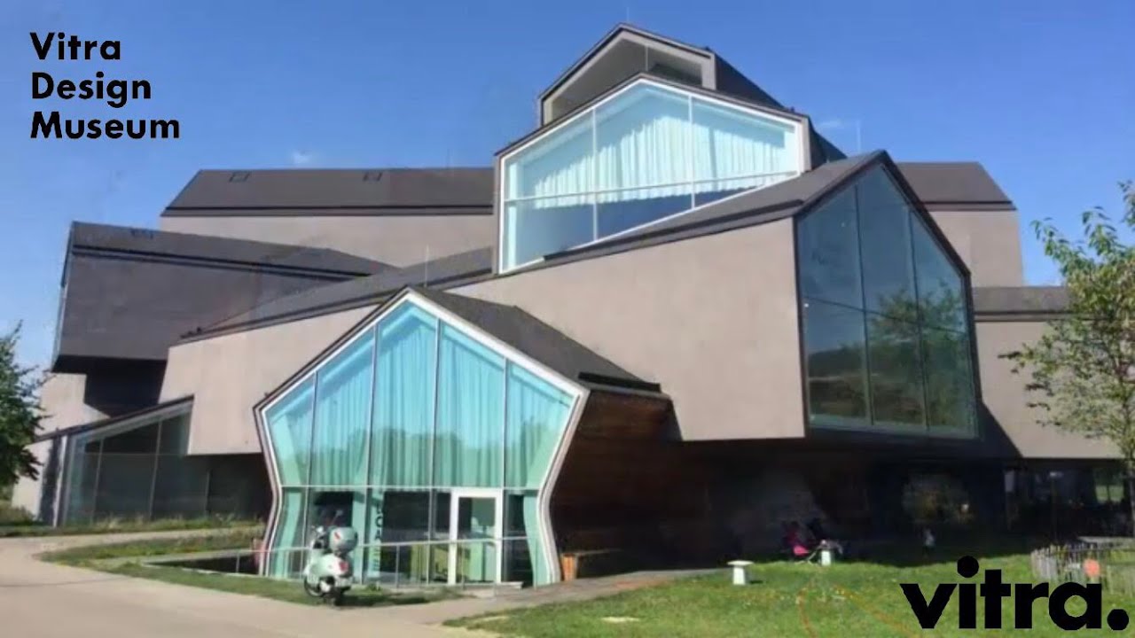 VITRA Museum, Weil am Rhein von Herzog & De Meuron Architekten - Rundgang Aussen und Innen