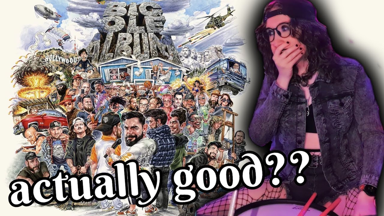 A Day To Remember - Big Ole Album GOTH GIRL DRUMMER REVIEW!
