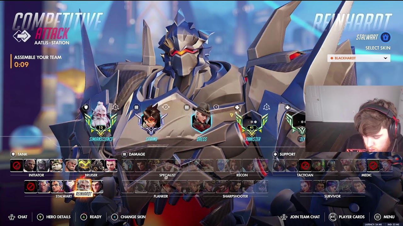 CHAMP 1 PUSH CONSOLE OW