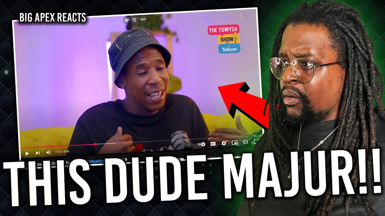 ВПЕРВЫЕ СЛЫШУ Tswyza вживую с Musical Majur! 🔥 | Реакция Big Apex
