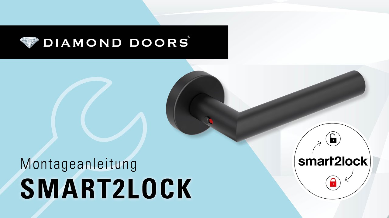 Diamond Doors Montagevideo smart2lock