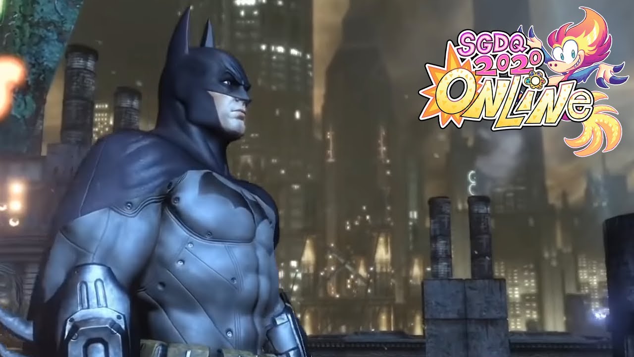 Batman: Arkham City by ShikenNuggets in 1:07:31 - Summer Games Done Quick 2020 Online