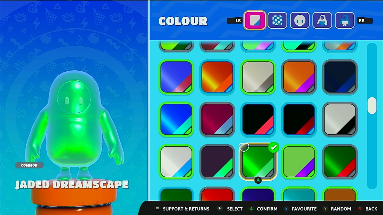 Fall Guys Fame Pass March '26 - Day 4: Escaping Into A Wonderful Jaded Dreamscape!