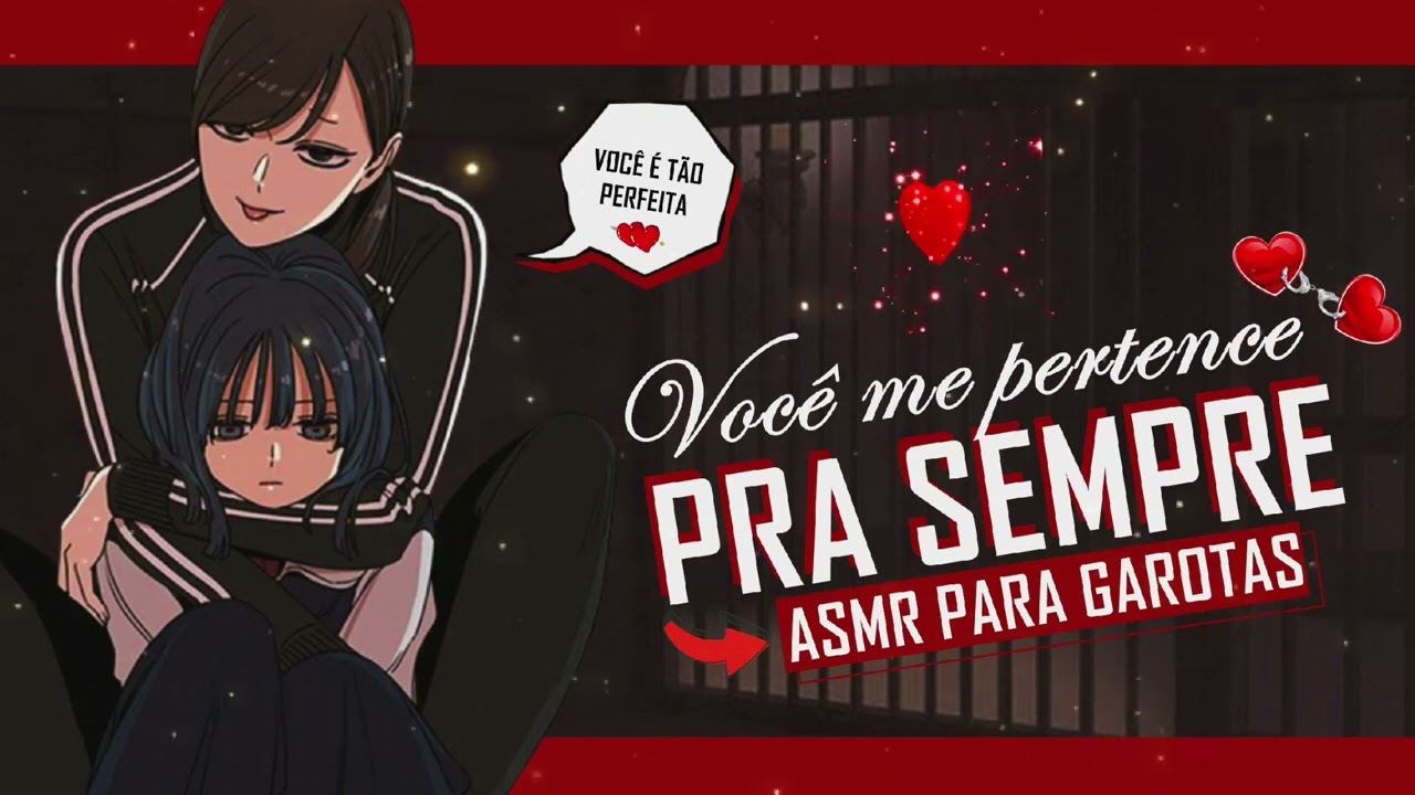 ASMR YURI | YANDERE LOUCA POR VOCÊ
