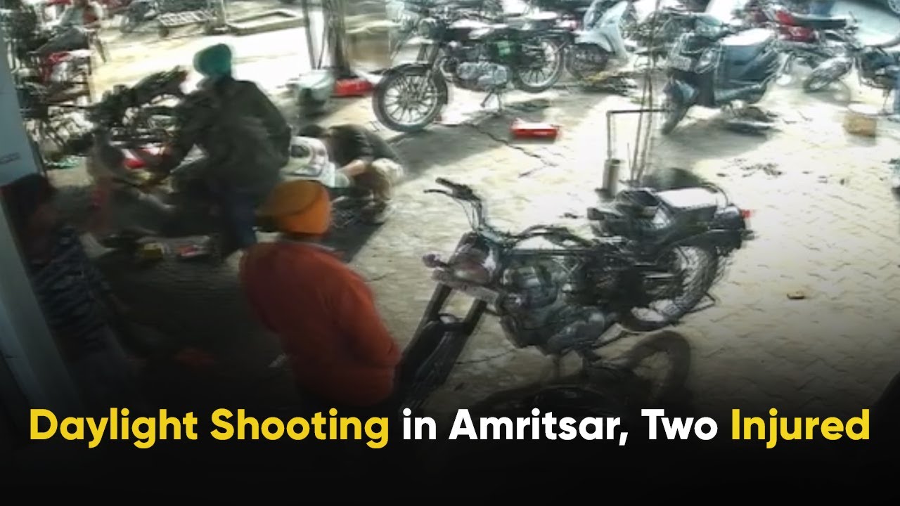 Daylight Shooting at Mahita Chowk in Amritsar Leaves Two Young Men Seriously Injured