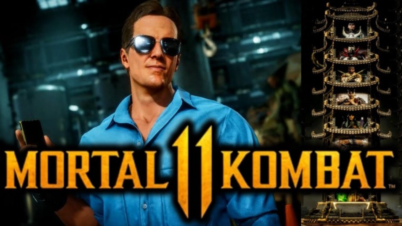MK11 *КЛАССИЧЕСКИЙ ОБЛИК ДЖОННИ КЕЙДЖА ИЗ ФИЛЬМА* КЛАССИЧЕСКИЙ ГЕЙМПЛЕЙ БАШНИ!! (КОНЦОВКА) ЛИНДЕН...