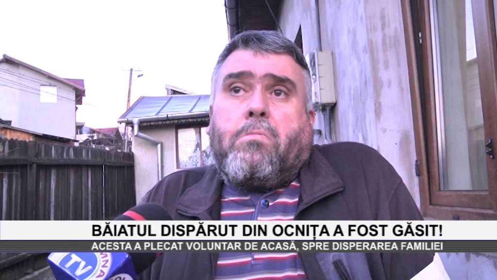 Baiatul disparut din Ocnita a fost gasit  - www.columnatv.ro