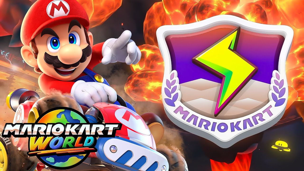 [#7] Mario Kart World - Lightning Cup [150cc]
