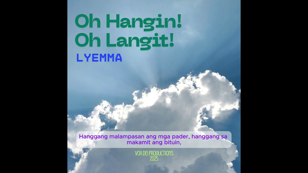 Lyemma - Oh Hangin! Oh Langit! (Lyrics)