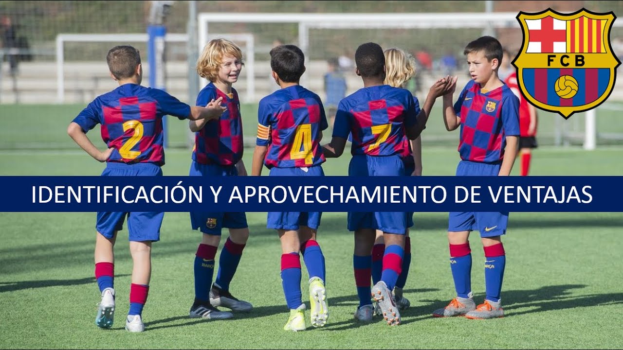 Cómo juega el FC Barcelona Alevín ⚽ La Masía ⚽ Análisis táctico [2020]