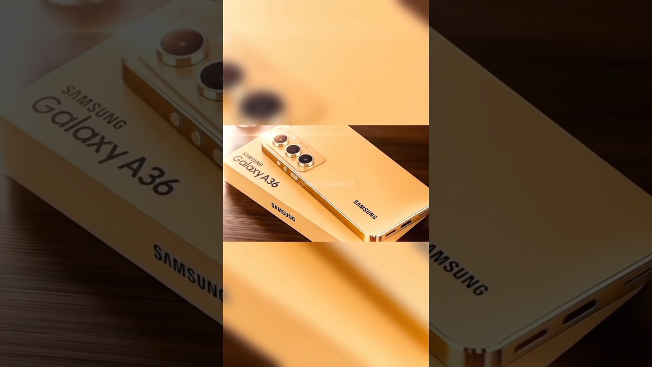 Samsung Galaxy A36 5G &ndash; packed with 16GB RAM, 512GB storage,  8500mAh battery, 200MP camera.