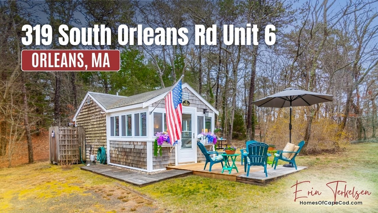 Charming Cape Cod Condo For Sale | 319 South Orleans Rd, Orleans MA