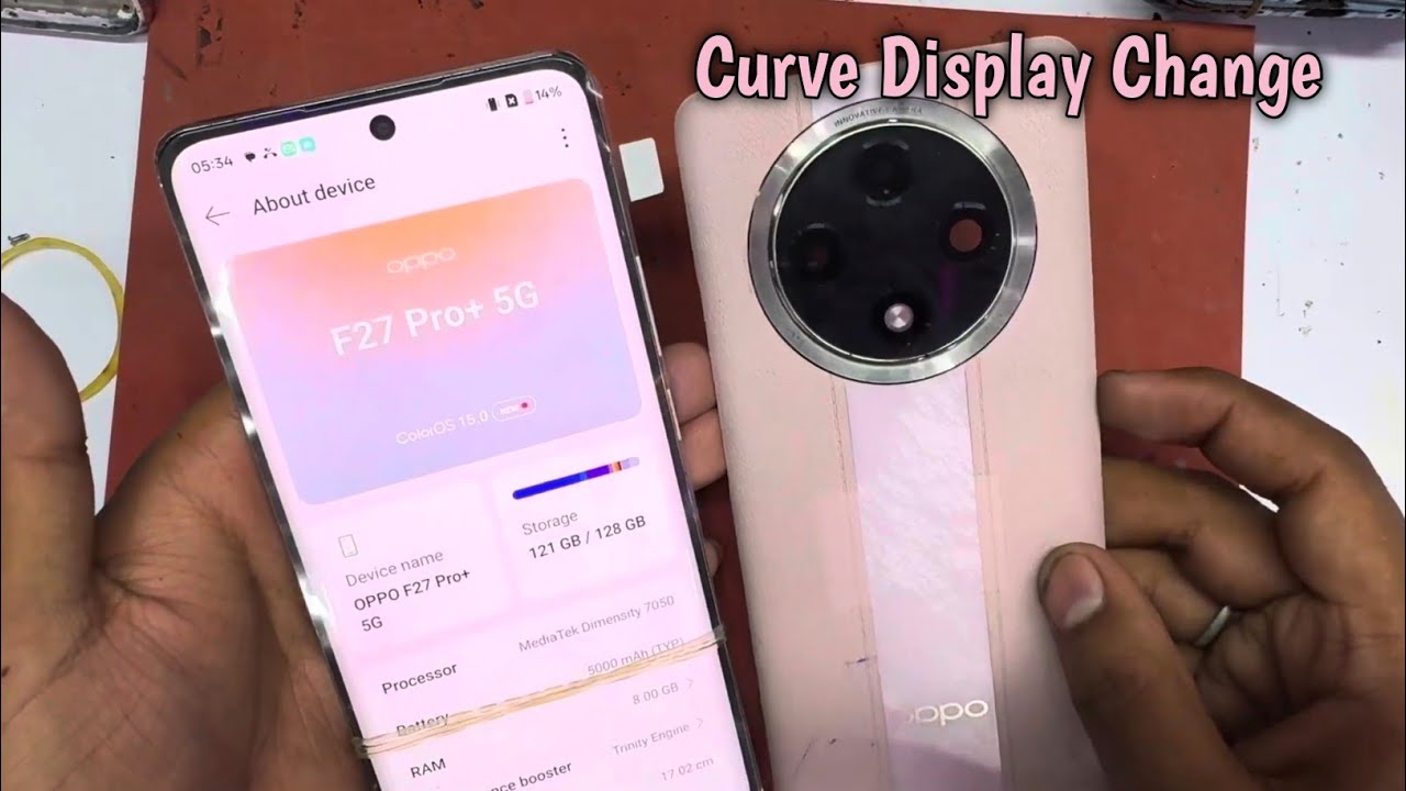 Oppo F27 Pro+ 5G folder Chenge | Oppo f27 Pro plus 5G Display Replacement | Oppo F27 pro+ display 