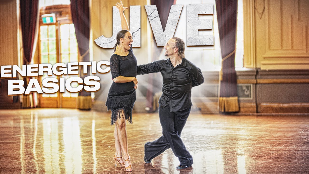 Jive Basics ROCK! 🎉 | Ballroom Mastery TV