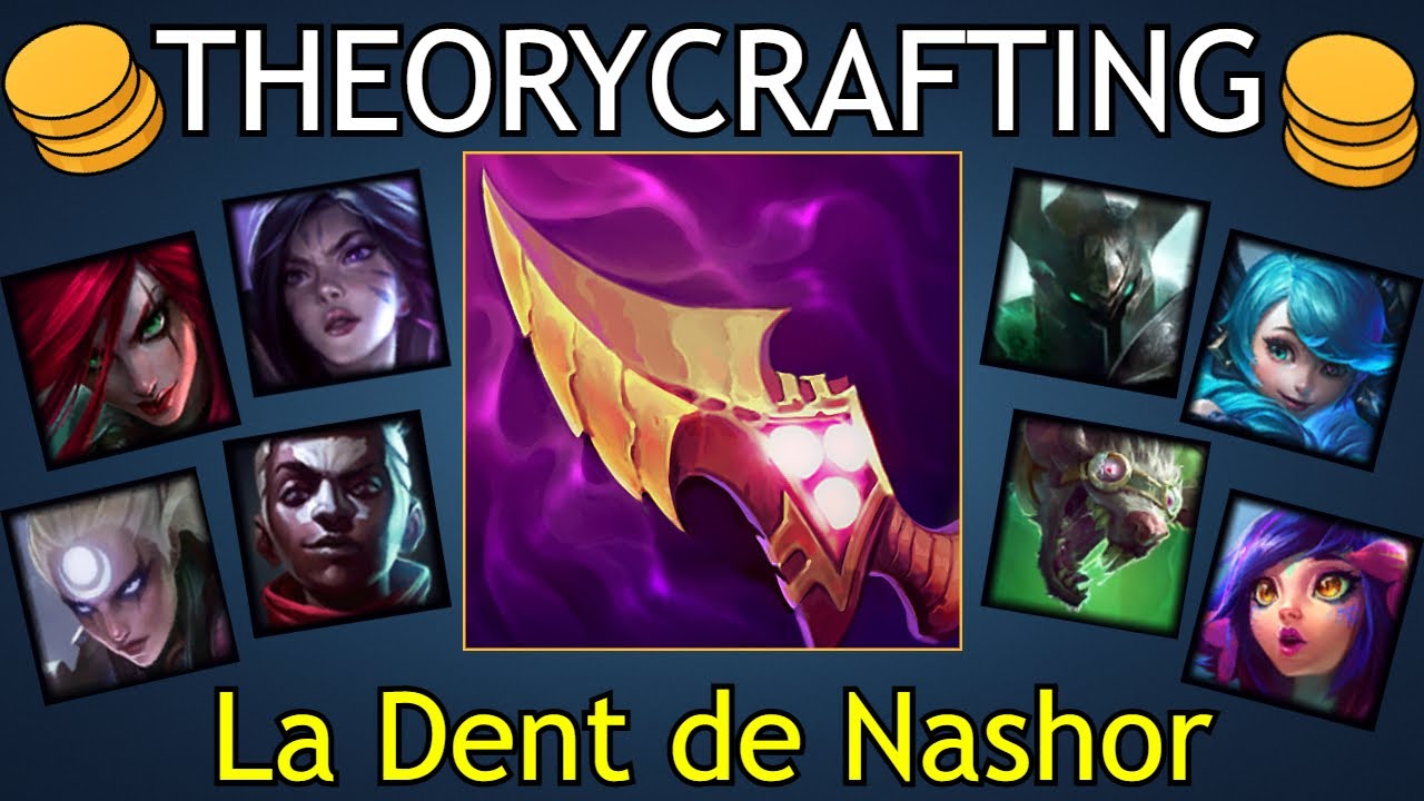 La Dent de Nashor sur LoL : Valeur en gold, Analyse Approfondie et Cas d'utilisation