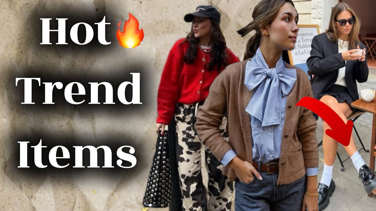 2026 Fashion Trends You Must Know | Trendy Items You’ll See Everywhere”