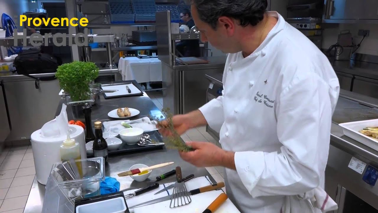 Aubergines confite aux condiments du Chef Pascal Consani.