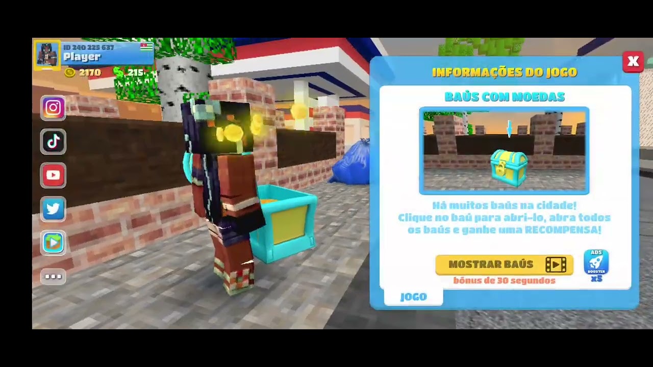 Vem se divertir com o roblox