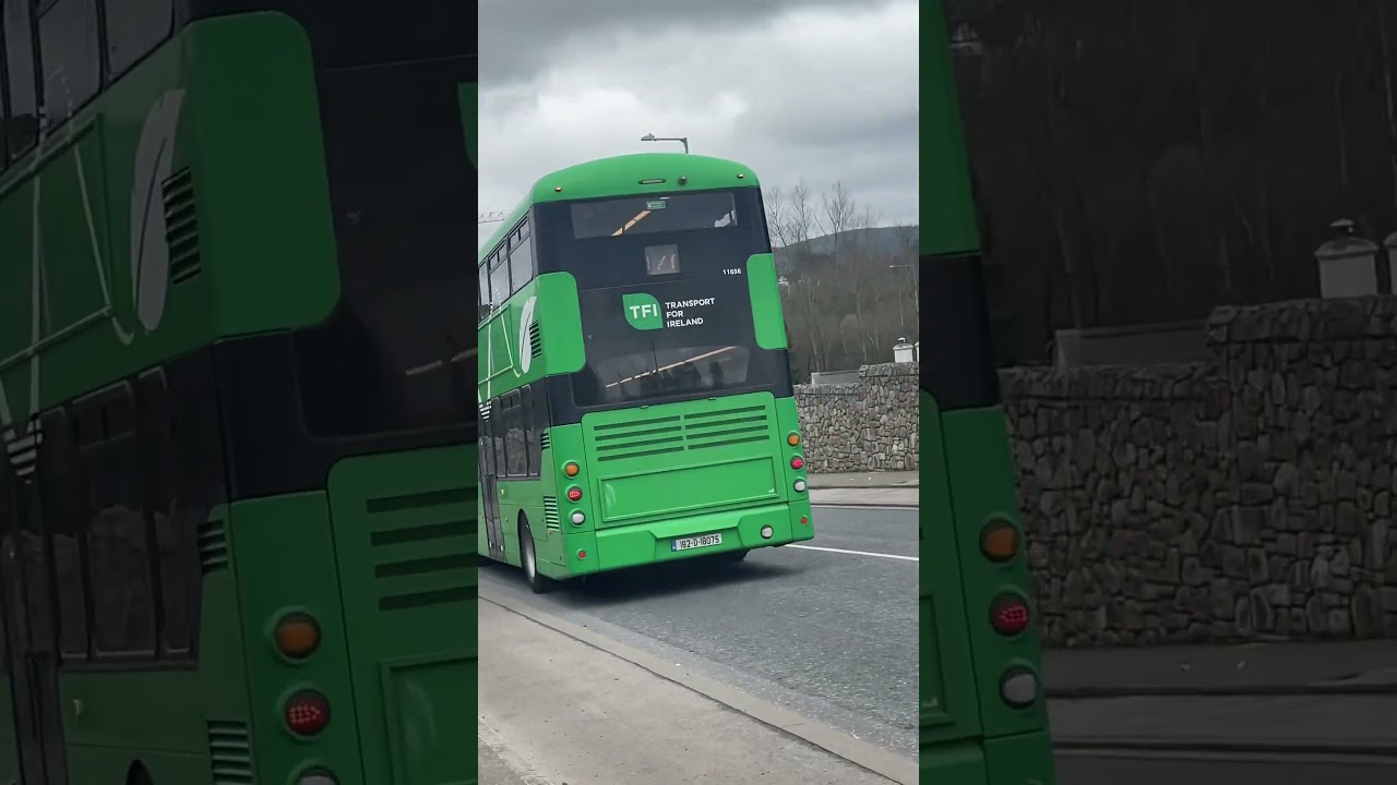 Go ahead Ireland route: L27 | 11656 Wright eclipse Gemini 3 | 23/3/25 | Carrickmines luas