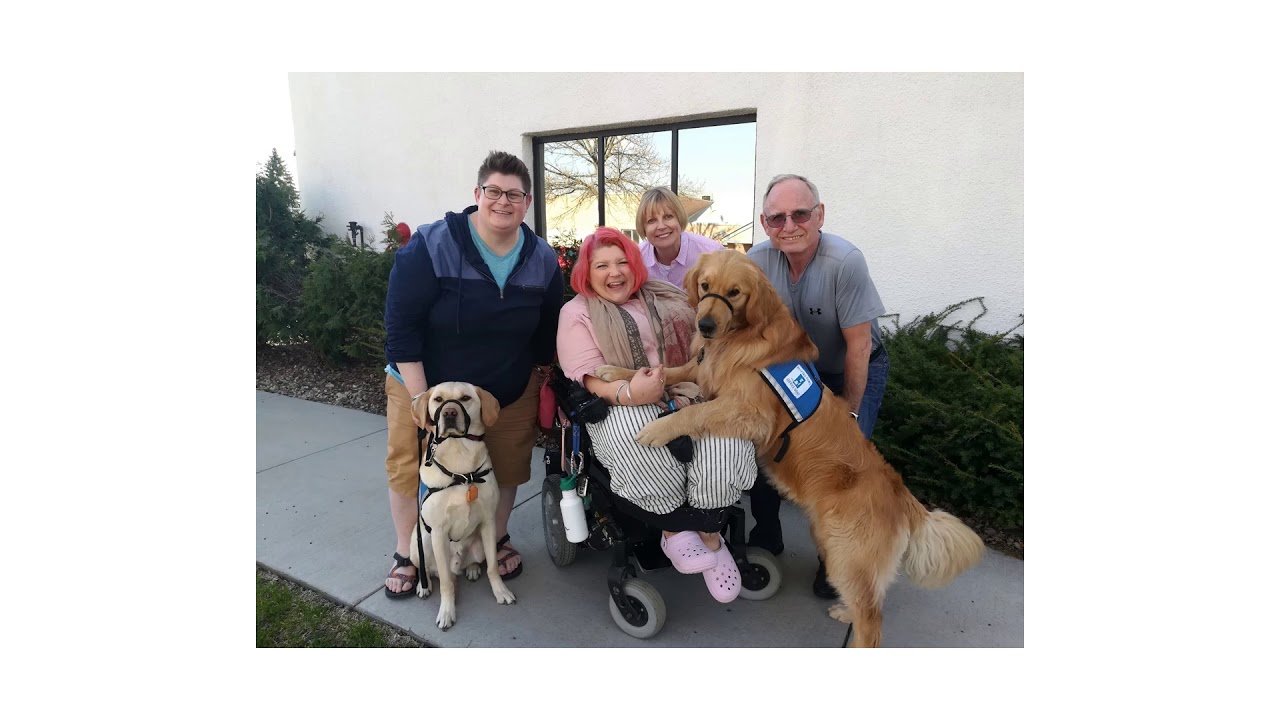 2019 Helping Paws GTMD Thank you Video Featuring Graduates