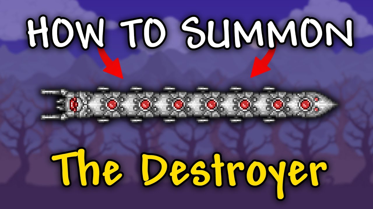 How to Summon The Destroyer in Terraria | Destroyer Summon Guide