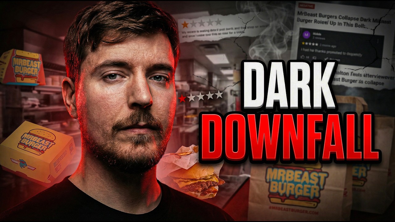 Inside MrBeast Burger’s DARK Downfall..