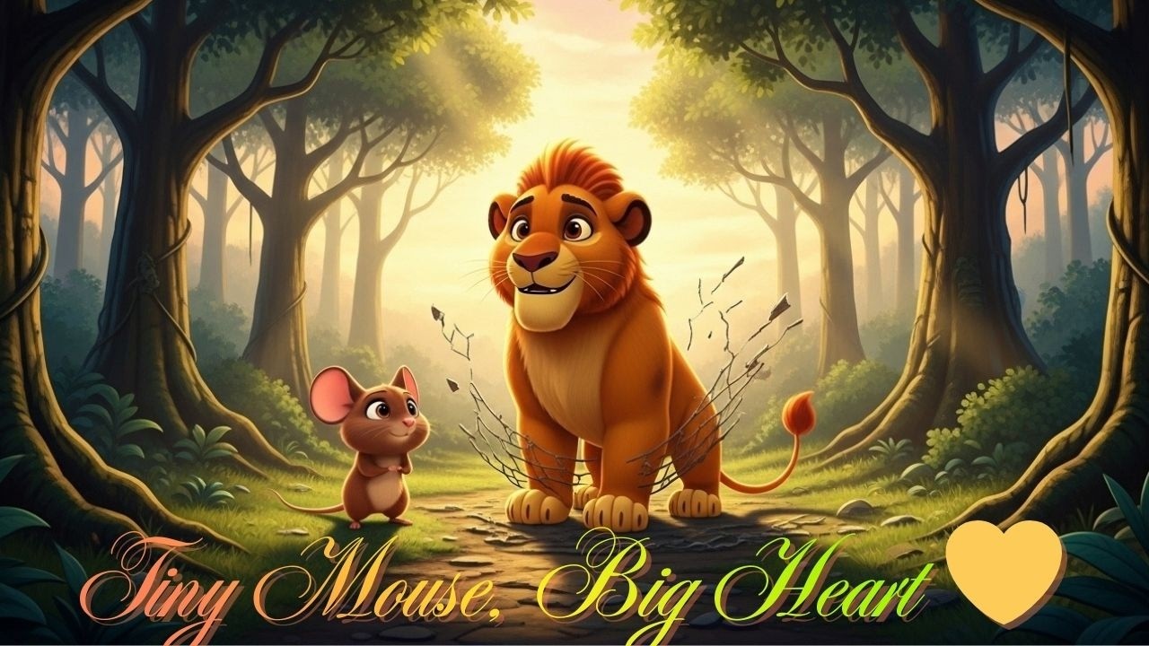 Tiny Mouse, Big Heart 💛