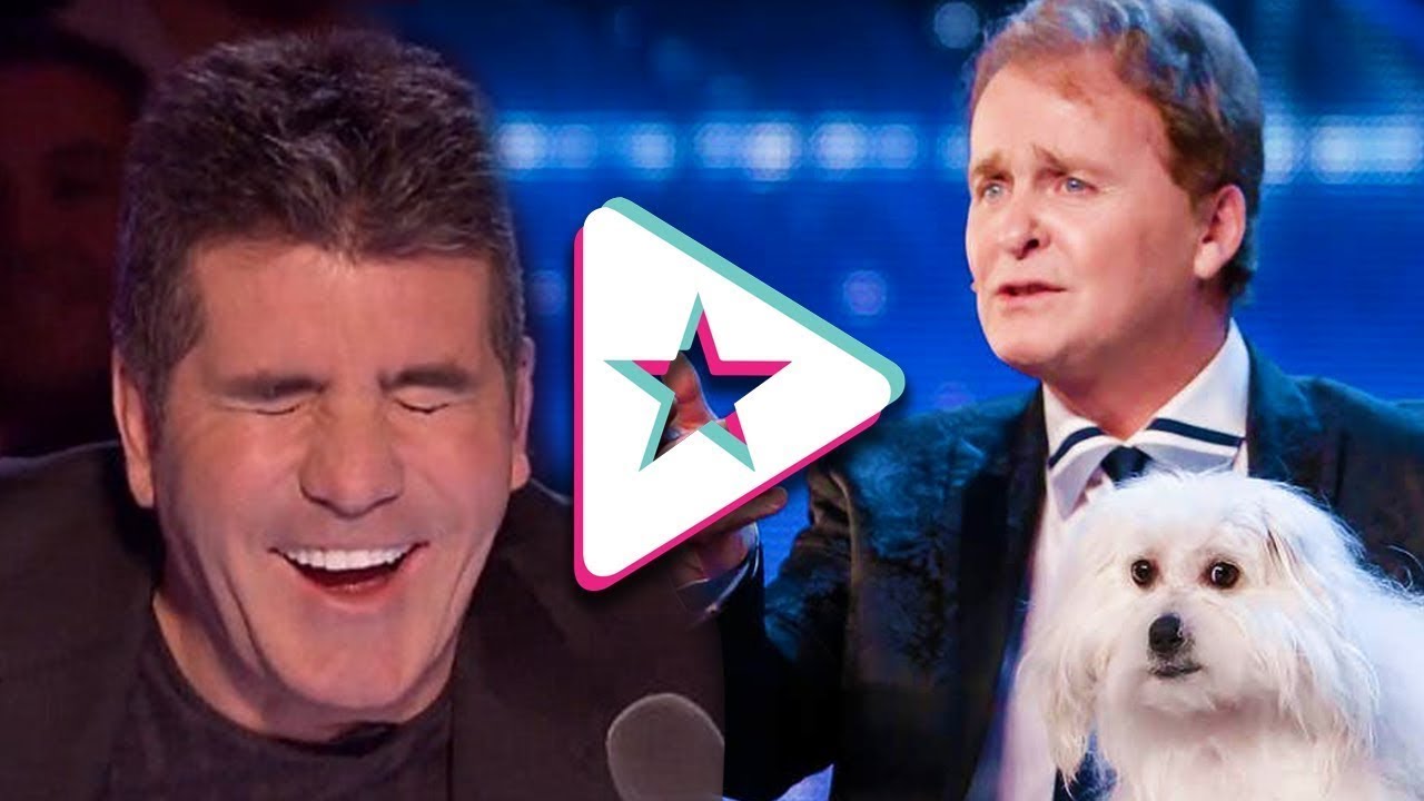TOP 10 Funny Got Talent Performances!