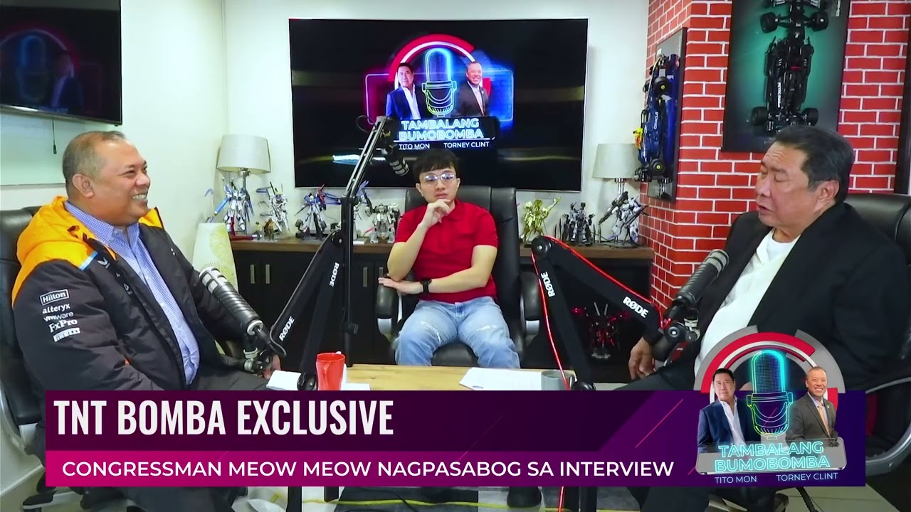 Bomba ng TnT: Kiko Barzaga, one  on one. Scam sa Philhealth, malaki pa sa Flood Control issue?