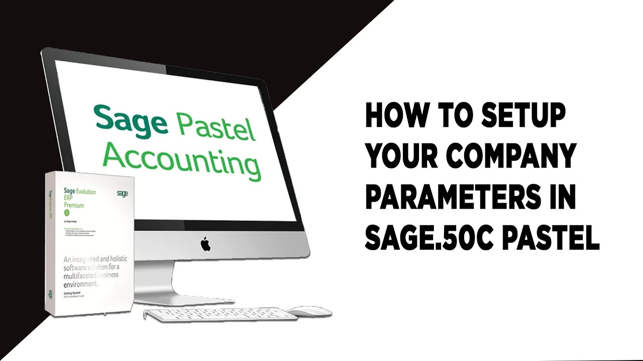 КАК НАСТРОИТЬ ПАРАМЕТРЫ КОМПАНИИ В SAGE 50 PASTEL 
