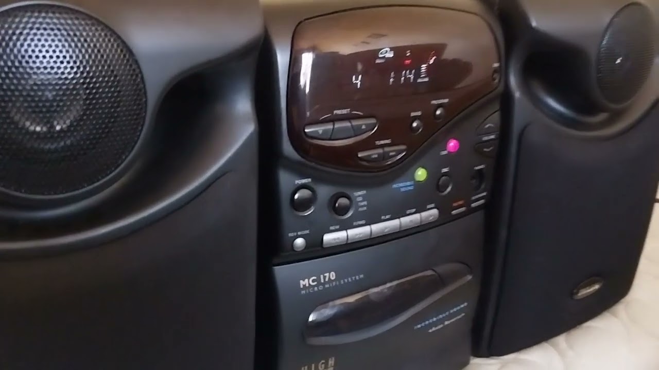 Philips mc-170 micro monster