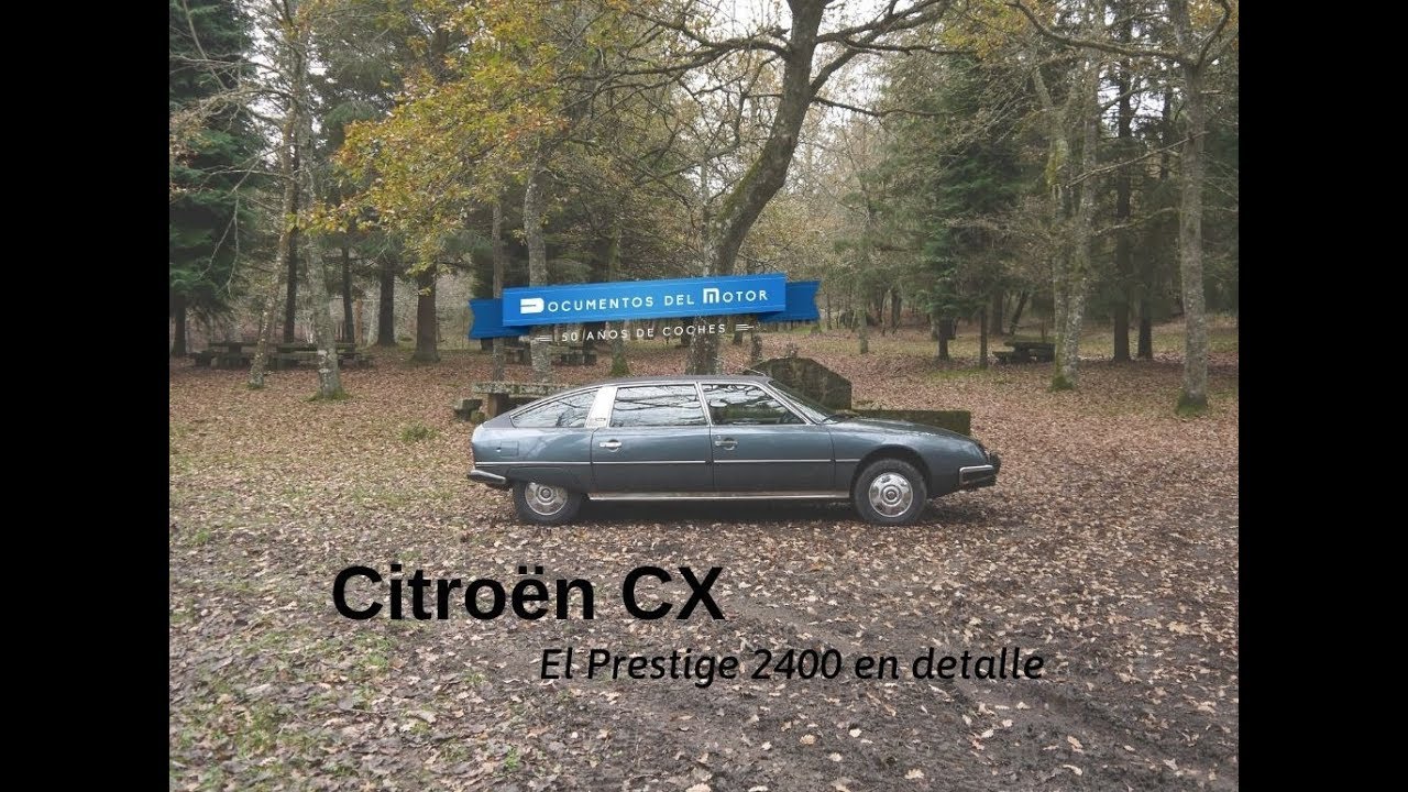 Citroën CX y Prestige (2/2)- El Prestige 2400 en detalle