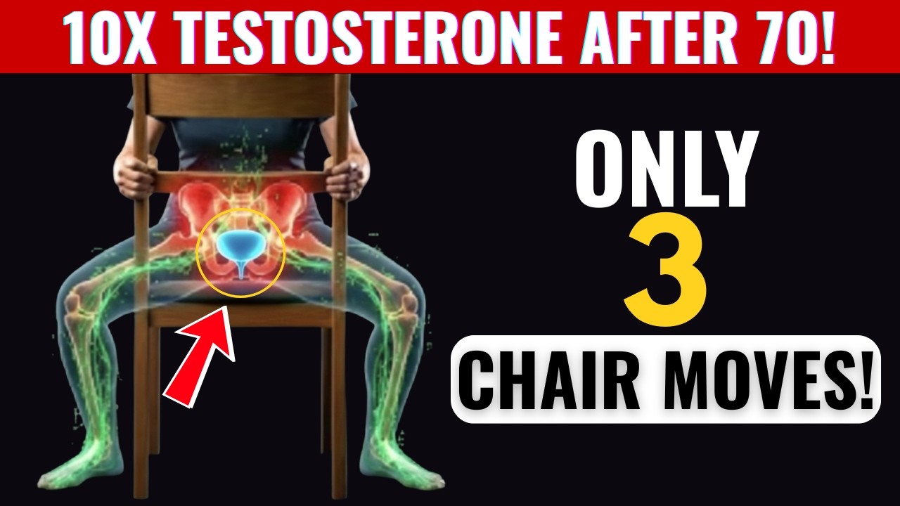 3 Chair Moves That SKYROCKET Testosterone After 70!