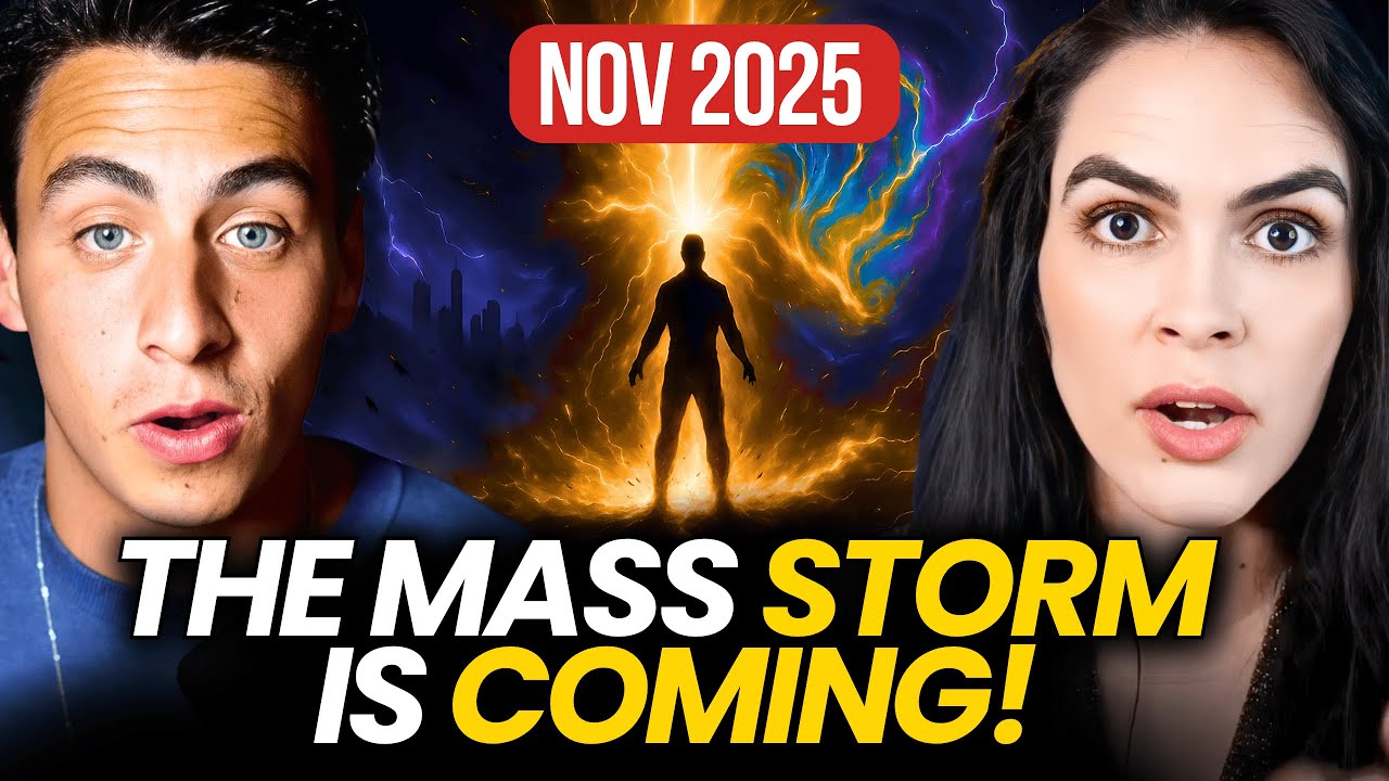 Nov 2025 Energy STORM &ndash; New Earth Timeline Leap Coming FAST! | The Alchemist / Sarah Elkhaldy