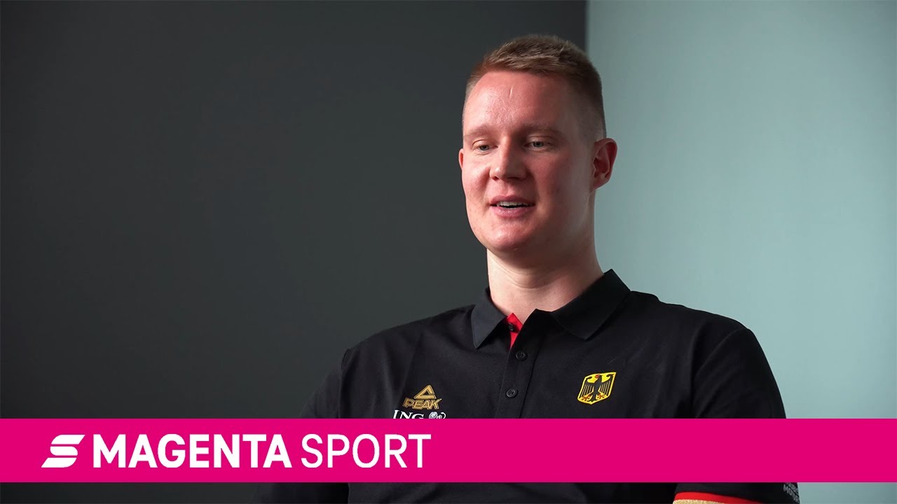 Robin Benzing im Interview | DBB | MAGENTA SPORT