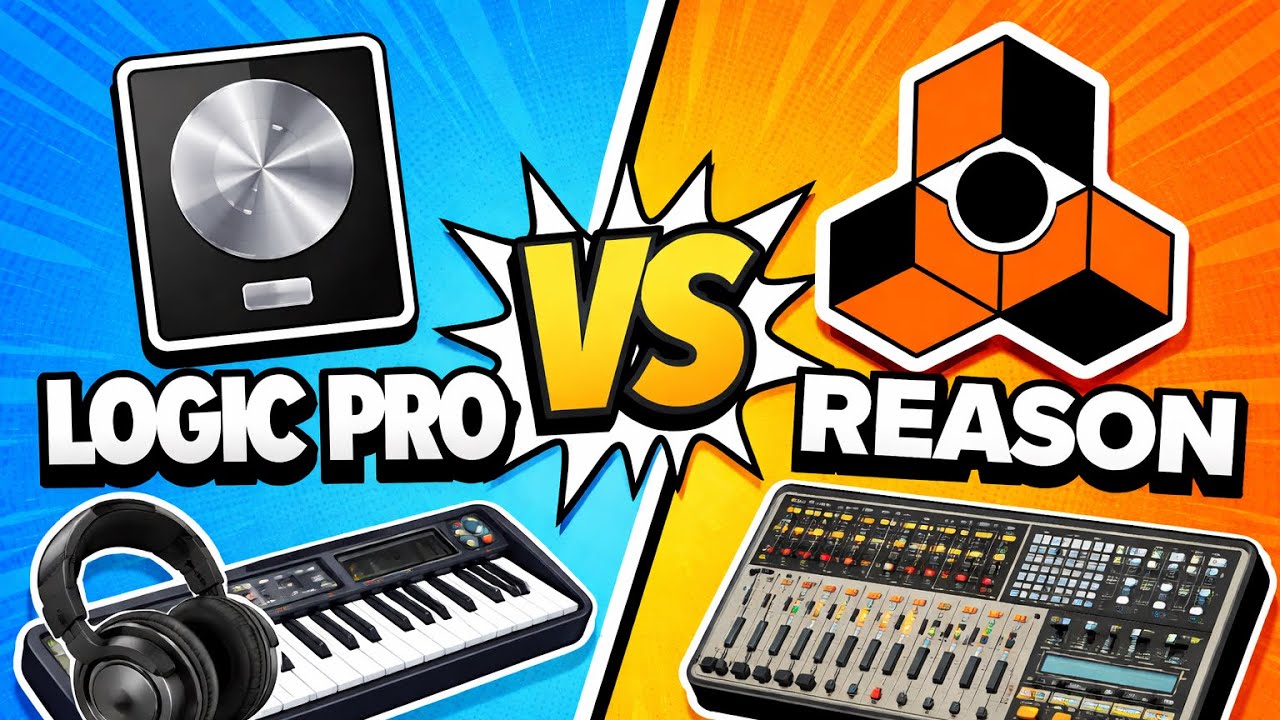 Logic Pro vs Reason: Which DAW Is Better? (2026)