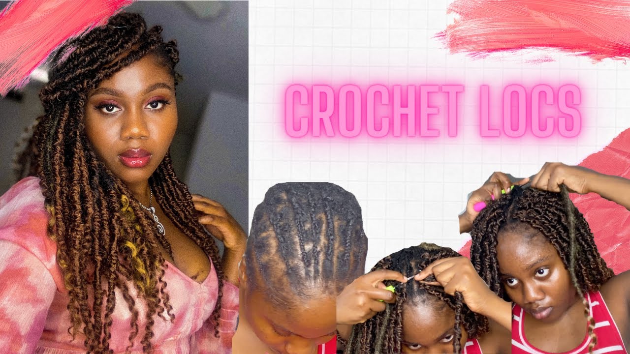 Easy CROCHET Faux Locs | Versatile Braiding Pattern | Nala Tress Maverick Locs @JanetCollectionTV