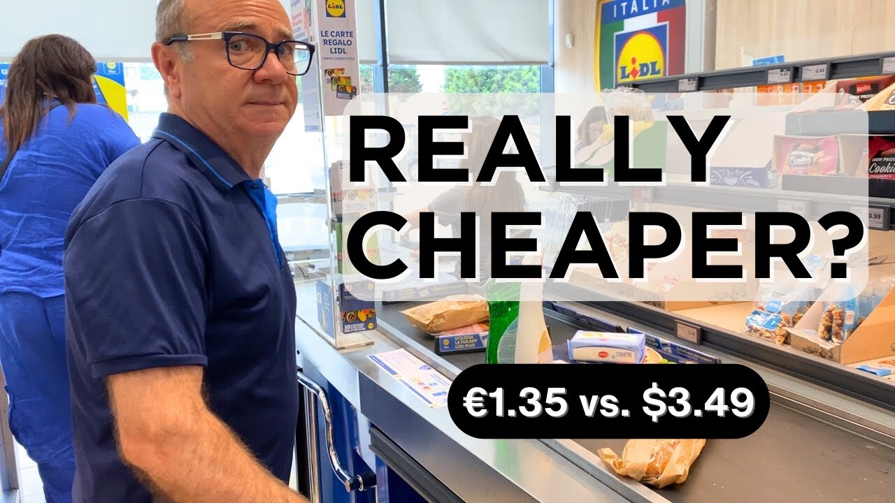 Grocery Shopping in Sicily: Prices That Surprised Us