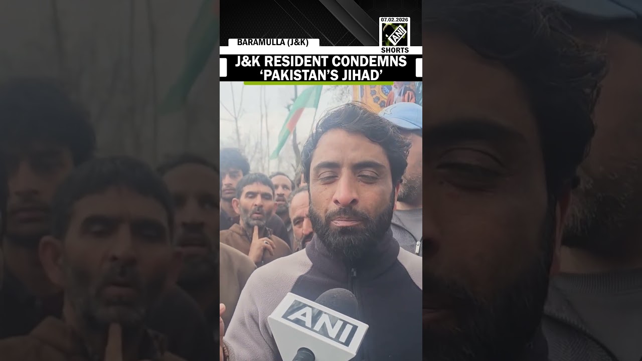J&K resident condemns &lsquo;Pakistan&rsquo;s version of Jihad&rsquo;, condemns Islamabad suicide bombing attack