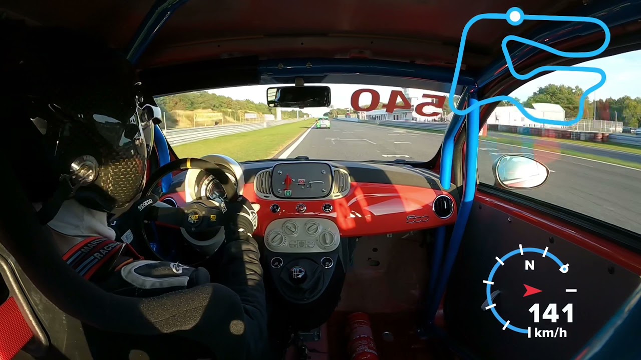 Trofeo Di Serie | Fiat 500 | 2:04:952 | Onboard