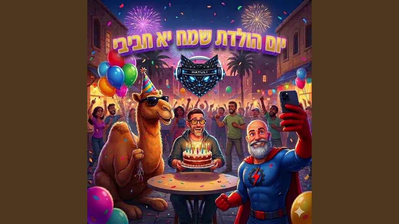 יום הולדת שמח יא חביבי