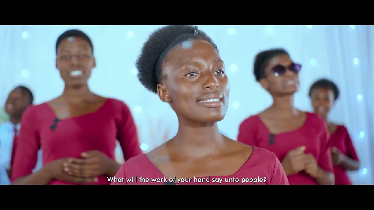 HOSSANA FAMILY SINGERS Tz  - UTAKUMBUKWA? (official music video)4K