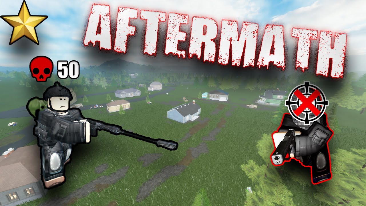WORLDS BEST DUO FINALLY PLAYS TOGETHER in Aftermath ROBLOX