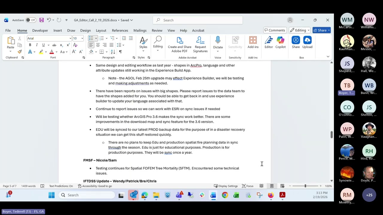 GAE Monthly Call: February 19, 2026 (Recording)
