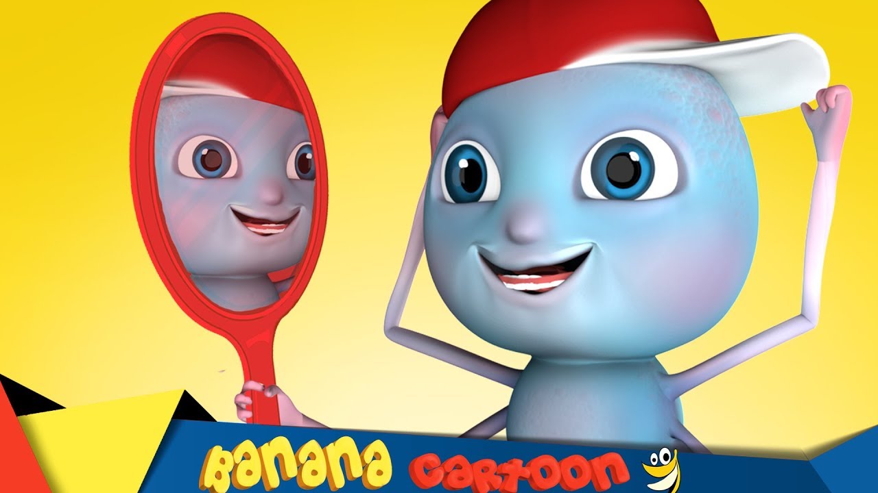 La Araña Chiquitita -Canciones Infantiles - Banana Cartoon Español