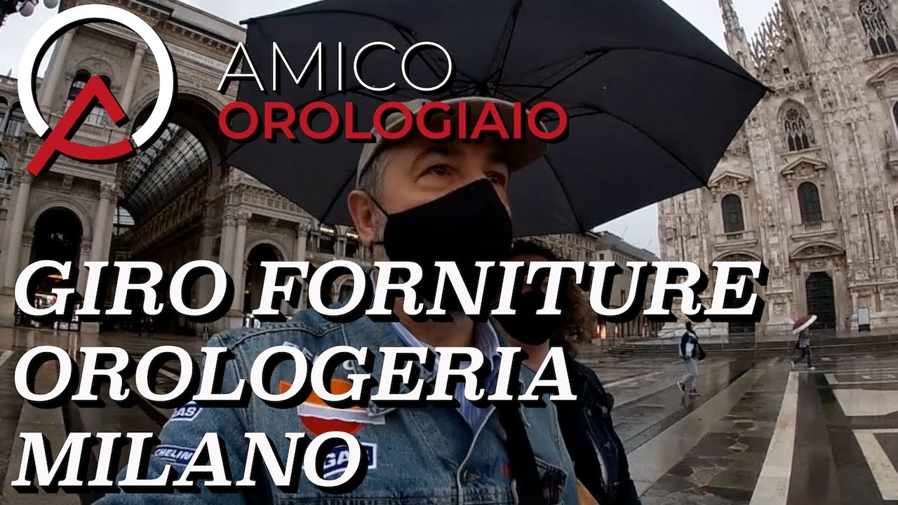 Giro Forniture Orologeria di Milano