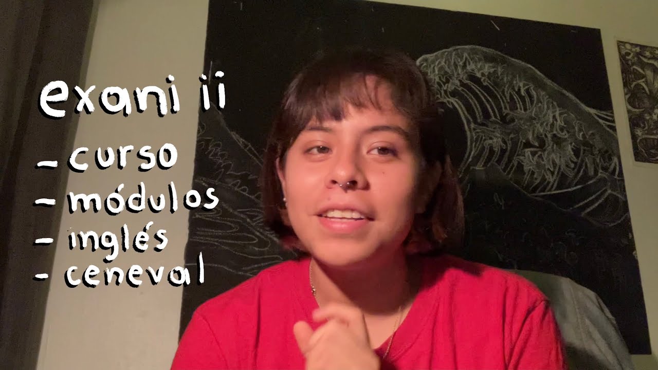 Como pasar el exani ii