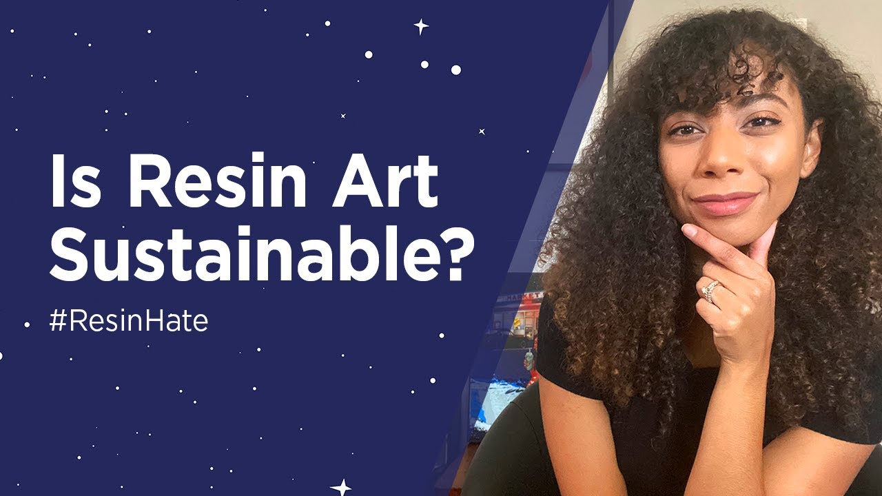Is Resin Art Sustainable/Eco-friendly?