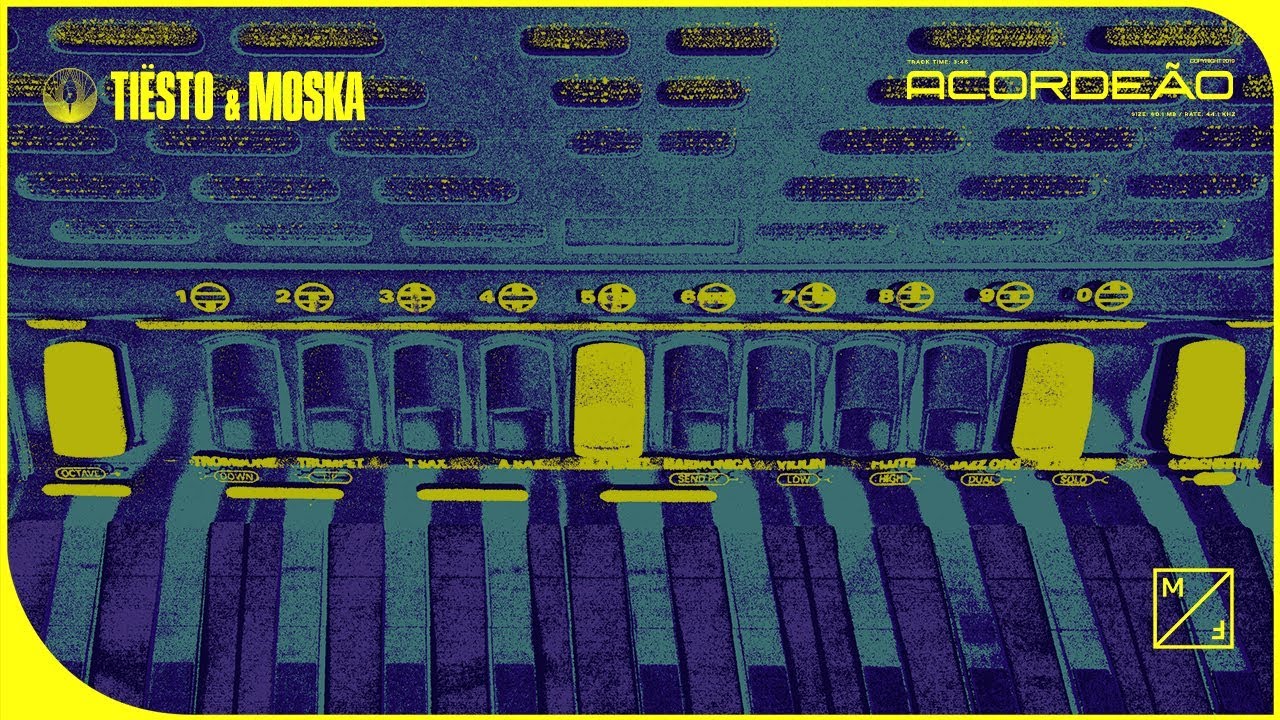 Ti&euml;sto & MOSKA - Acorde&atilde;o (Official Audio)