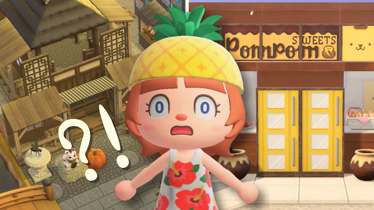 Идеи фейковых зданий для Animal Crossing 💡